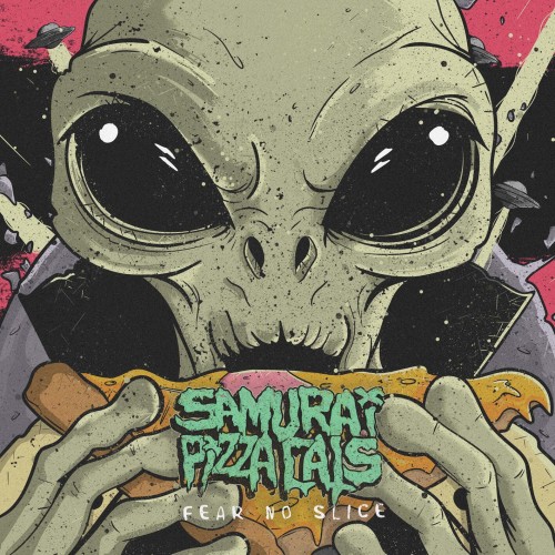 Samurai Pizza Cats - Fear No Slice (Single) (2025)