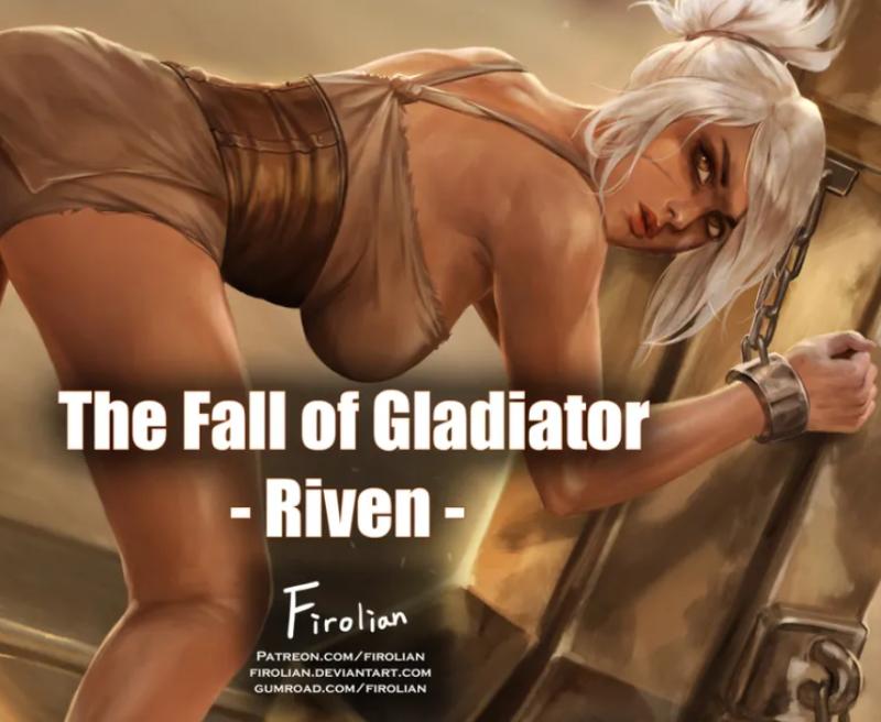 Firolian - Reward 43 - The fall of Riven Porn Comics