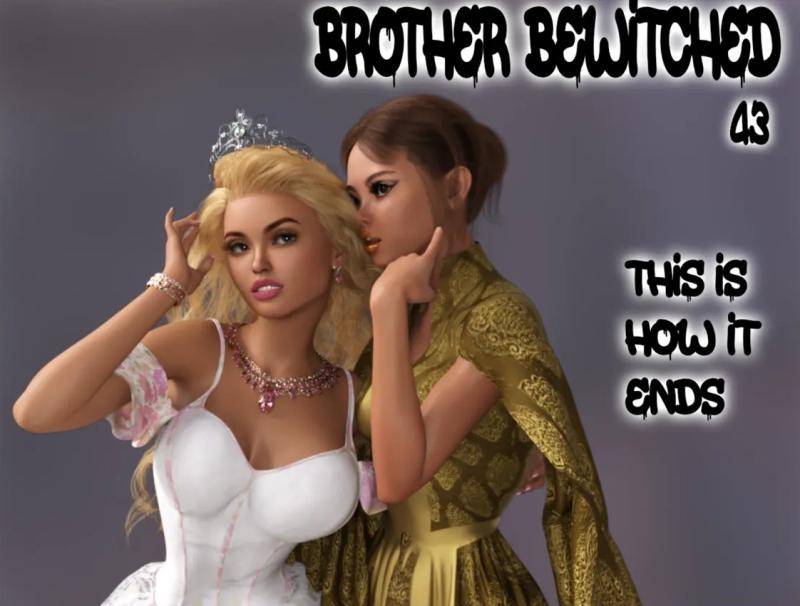 Taylor Galen Kadee - Brother Bewitched 43 3D Porn Comic