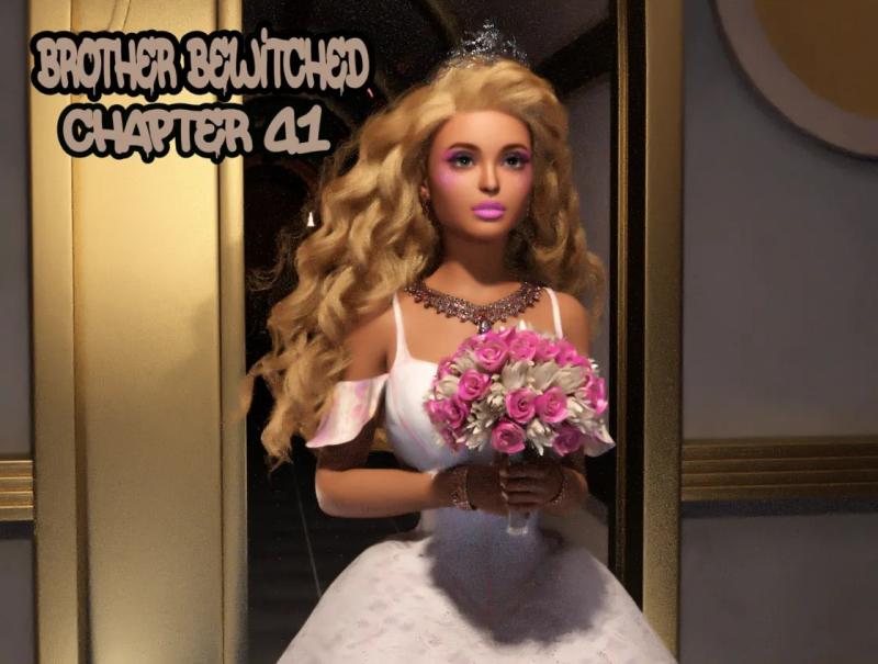 Taylor Galen Kadee - Brother Bewitched 41 3D Porn Comic