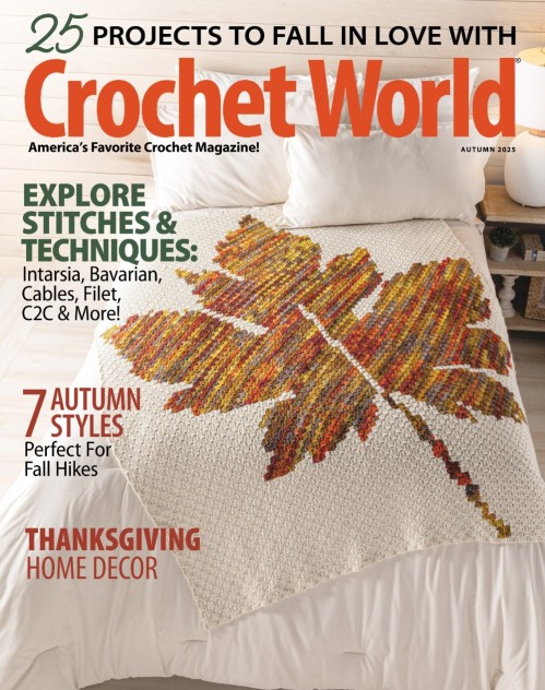 Crochet World - Autumn 2025