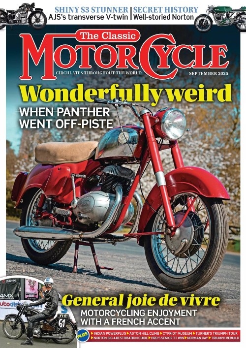 The Classic MotorCycle – September 2025