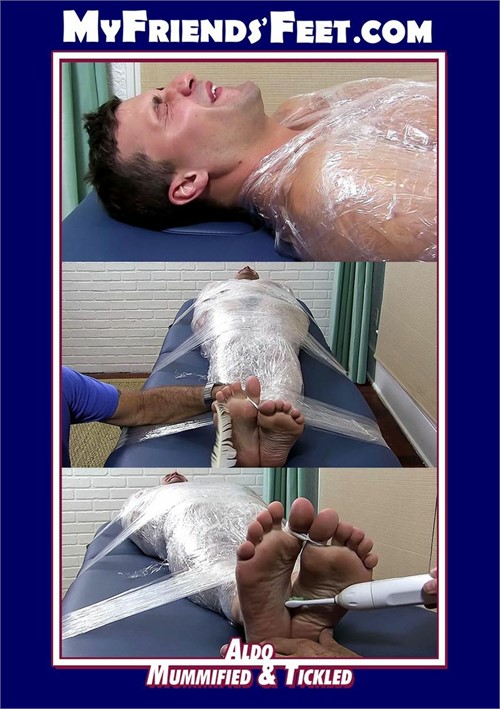 My Friends Feet - Aldo Mummified Tickled