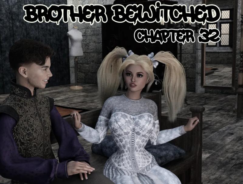 Taylor Galen Kadee - Brother Bewitched 32 3D Porn Comic