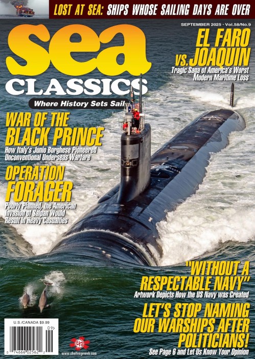 Sea Classics – September 2025