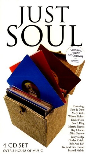 Just Soul (4CD) (2007)