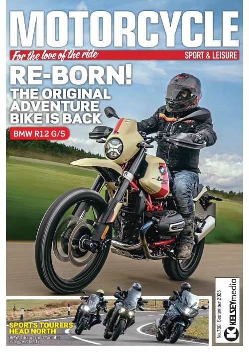 Motorcycle Sport & Leisure – September 2025