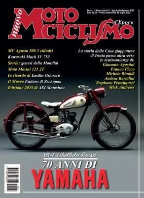 Nuovo Motociclismo d'Epoca - Agosto-Settembre 2025