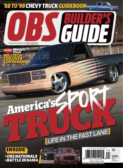 OBS Builder’s Guide – Issue 92, Fall 2025