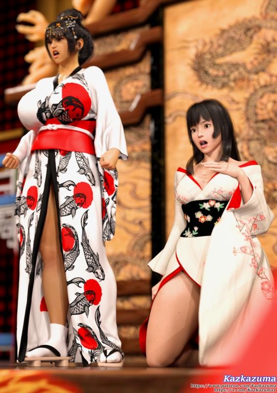 Read Kaz Kazuma - Hibiki Story 3D comic online