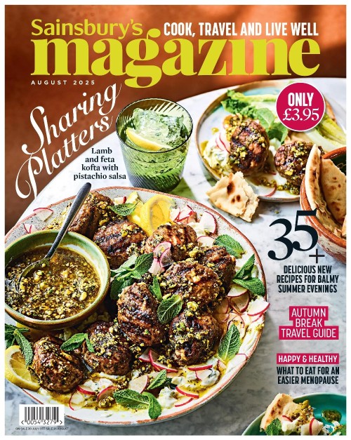 Sainsbury’s Magazine – August 2025