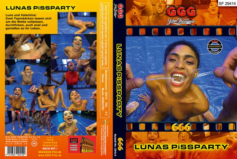 Luna's Pissparty  [939 MB/1.62 GB/2.16 GB]