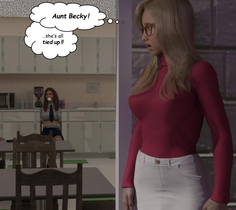 Downhill515 - Damsel Valley Adventures 19 3D Porn Comic