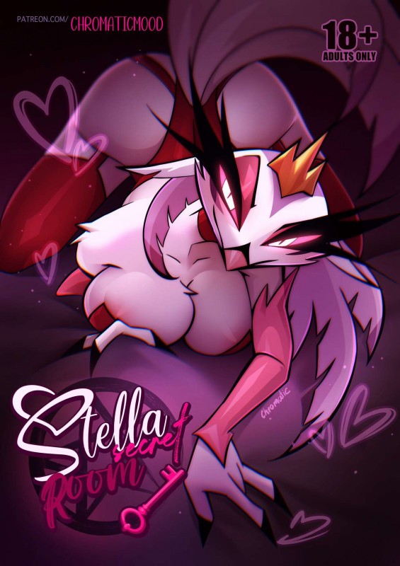 Read Chromatic - Stella's secret room (Helluva Boss) cartoon comic online Read Chromatic - Stella's secret room (Helluva Boss) cartoon comic online