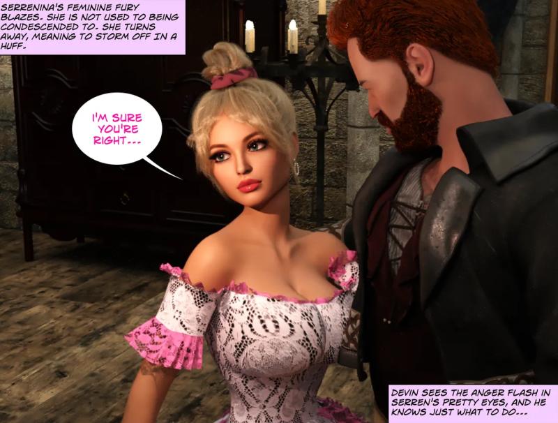 Taylor Galen Kadee - Brother Bewitched 35 3D Porn Comic