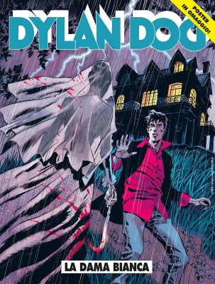 Dylan Dog N.464 - La Dama Bianca (SBE Maggio 2025)