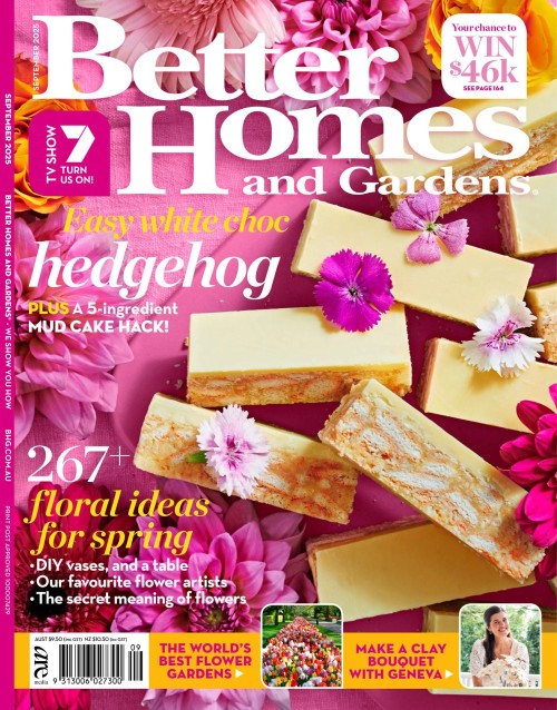 Better Homes and Gardens Australia – September 2025
