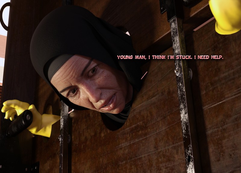 Real-Deal 3D - Hijab Amateures: Gilf Meriam