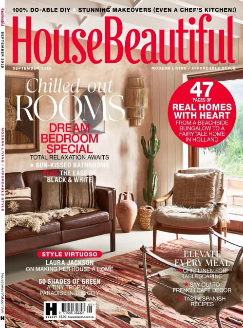 House Beautiful UK – September 2025