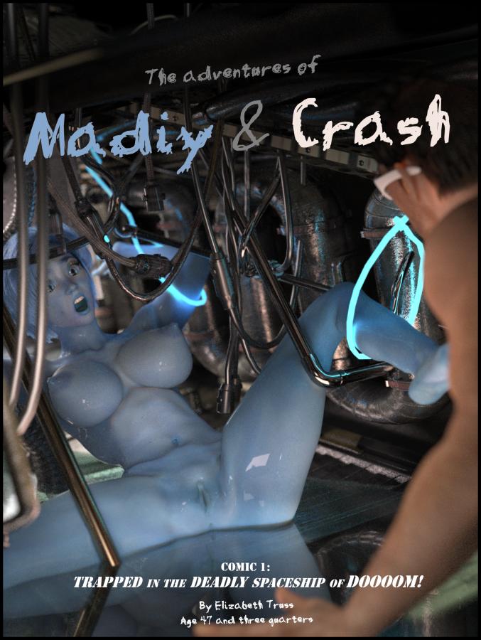 Sindy Anna Jones - The Adventures of Madiy and Crash 1-2 3D Porn Comic