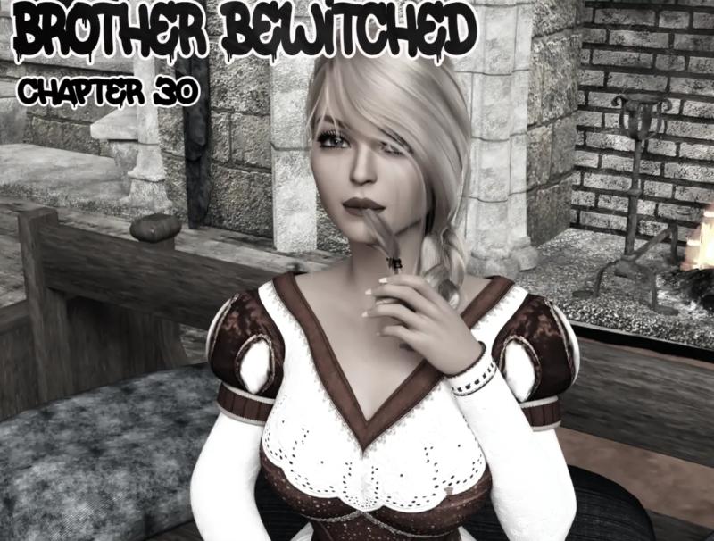 Taylor Galen Kadee - Brother Bewitched 30 3D Porn Comic