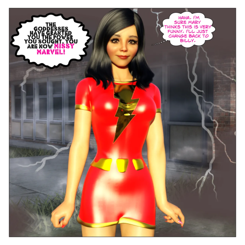 Taylor Galen Kadee – Shezamed 3D Porn Comic