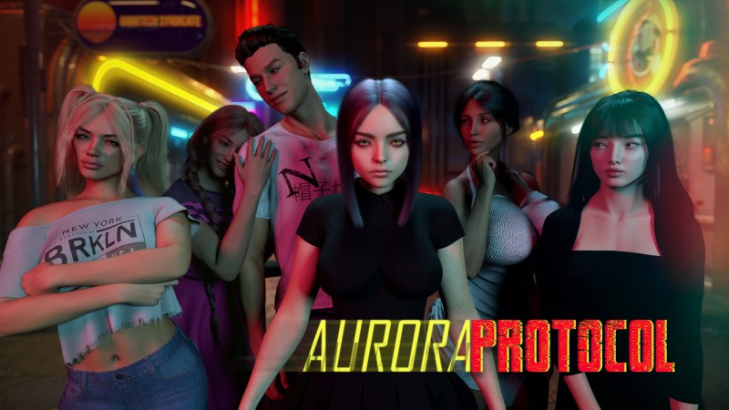 Aurora Protocol v0.1 by Astghik Porn Game