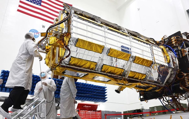 США и Индия запустили в космос необычный спутник-радар