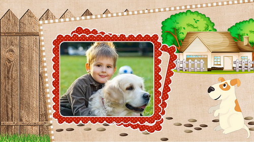 Проект ProShow Producer - The dog is missing