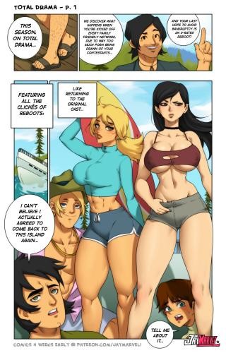Read Jay Marvel Total Drama Comic cartoon comic online Read Jay Marvel Total Drama Comic cartoon comic online