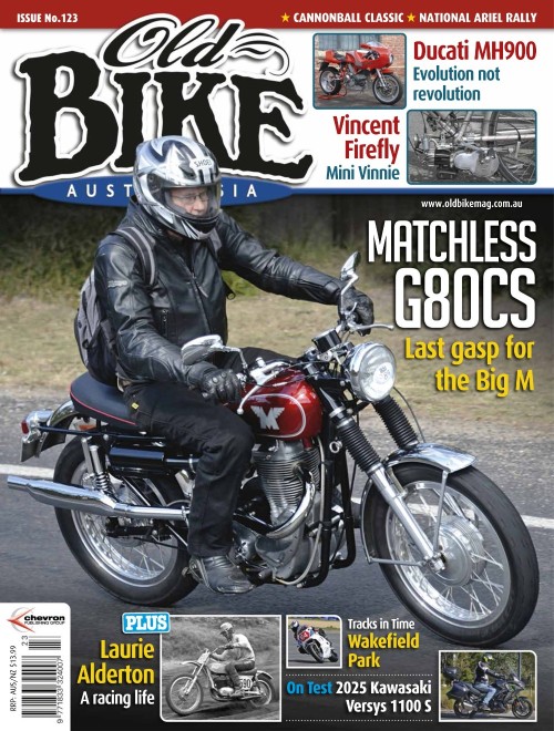 Old Bike Australasia – Issue 123 2025