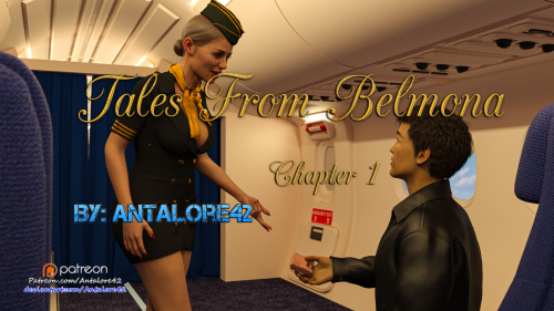 Antalore42 - Tales From Belmona 3D Porn Comic