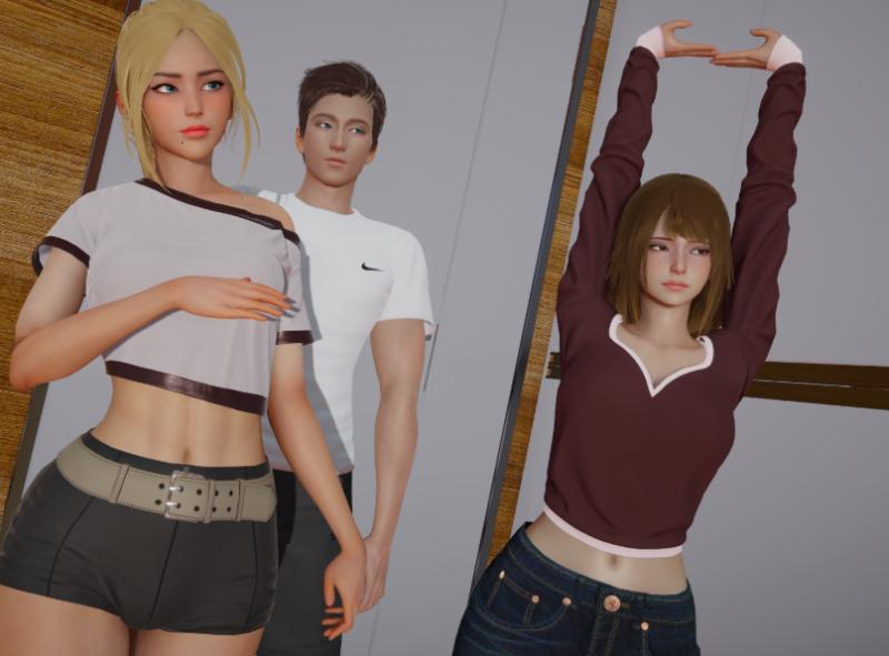 OneHend - Por(n)tals Version 0.3 Porn Game