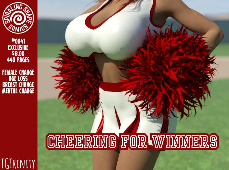TGTrinity - Cheering For Winners - Complete 3D Porn Comic TGTrinity - Cheering For Winners - Complete 3D Porn Comic