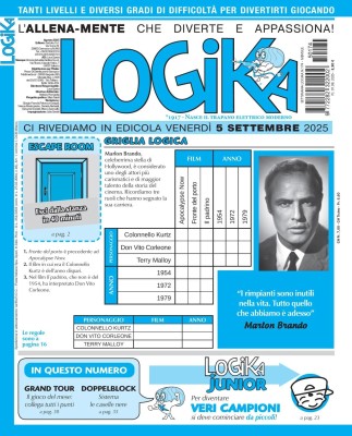 Settimana Logika N.174 - Agosto 2025