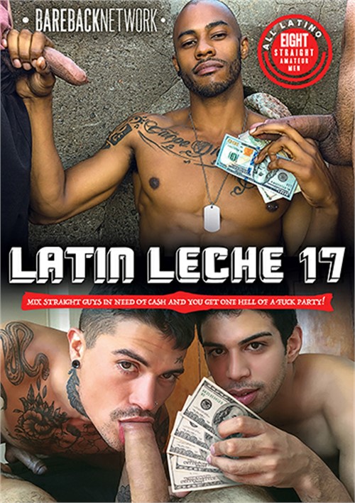 Bareback Network - Latin Leche 17