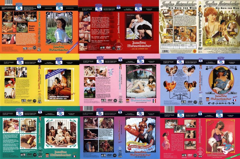 - Josefine Mutzenbacher - Movies Pack [9Videos]  - [10.51 GB]