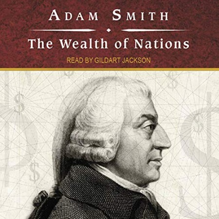 Cover: The Wealth of Nations - Adam Smith