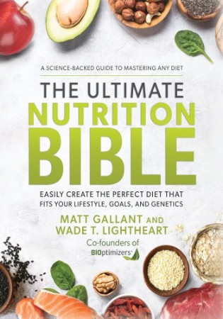 Cover: The Ultimate Nutrition Bible - Matt Gallant
