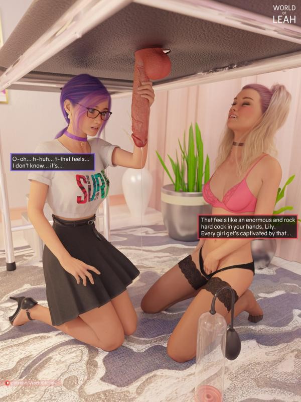 Read WorldOfLeah - Edged Cocks Cum 3D comic online Read WorldOfLeah - Edged Cocks Cum 3D comic online