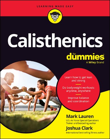 Cover: Calisthenics For Dummies - Mark Lauren