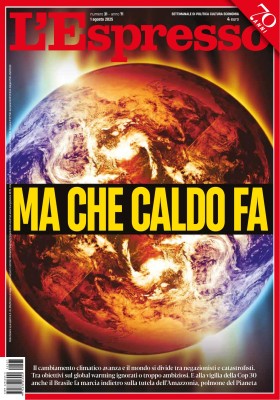 L'Espresso N.31 - 01 Agosto 2025