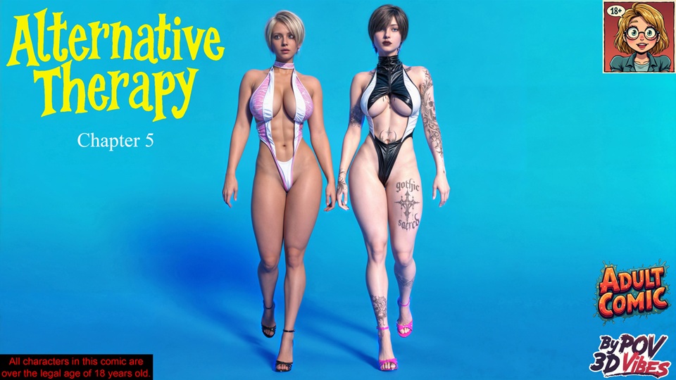 POV3DVibes - Alternative Therapy 05 3D Porn Comic POV3DVibes - Alternative Therapy 05 3D Porn Comic