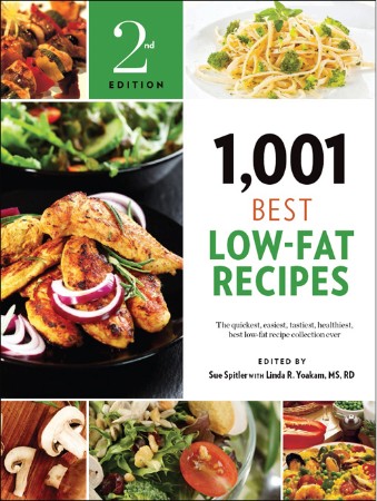 Cover: 1,001 Best Low-Fat Recipes - Sue Spitler