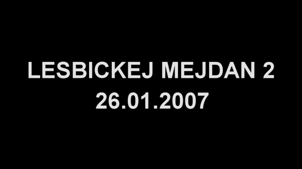 Czech Lesbians - Lesbickej Mejdan 2 / Чешские лесбиянки - лесбийские встречи 2