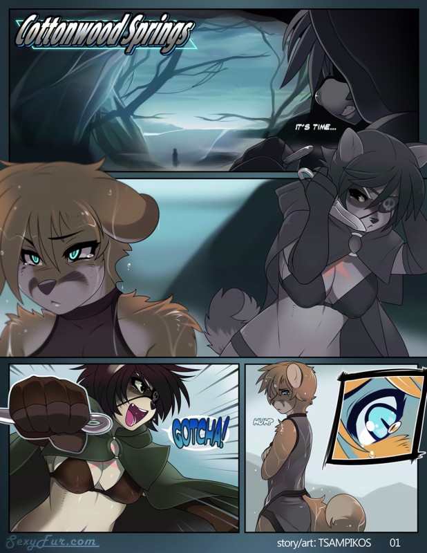 Sexyfur - Cottonwood Springs (eng) Porn Comics