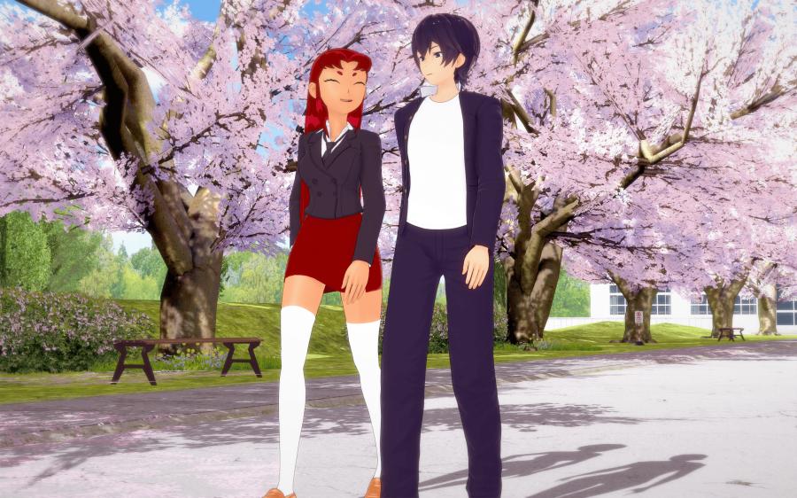 RealRetr0 - Cartoon Hearts School of Desire ver.0.1 Fix RealRetr0 - Cartoon Hearts School of Desire ver.0.1 Fix