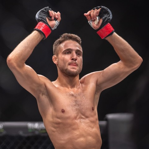 Niko Samsonidse Golden Boy der MMA Preview