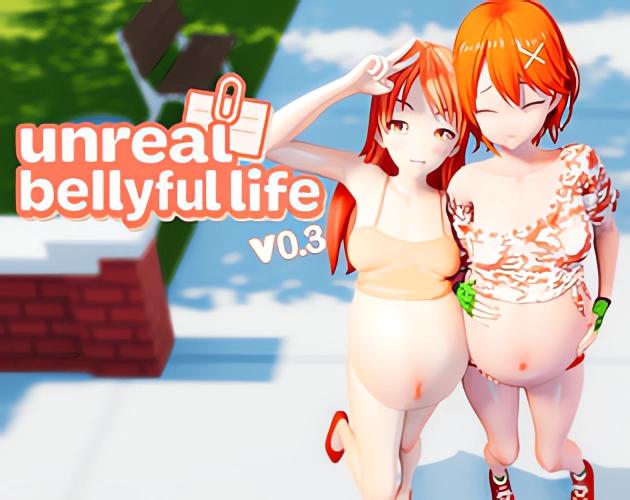 FieryLion - Unreal Bellyful Life Ver.0.4 Win/Android Porn Game