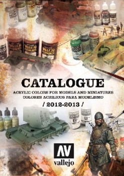 Vallejo Catalogue 2012-2013